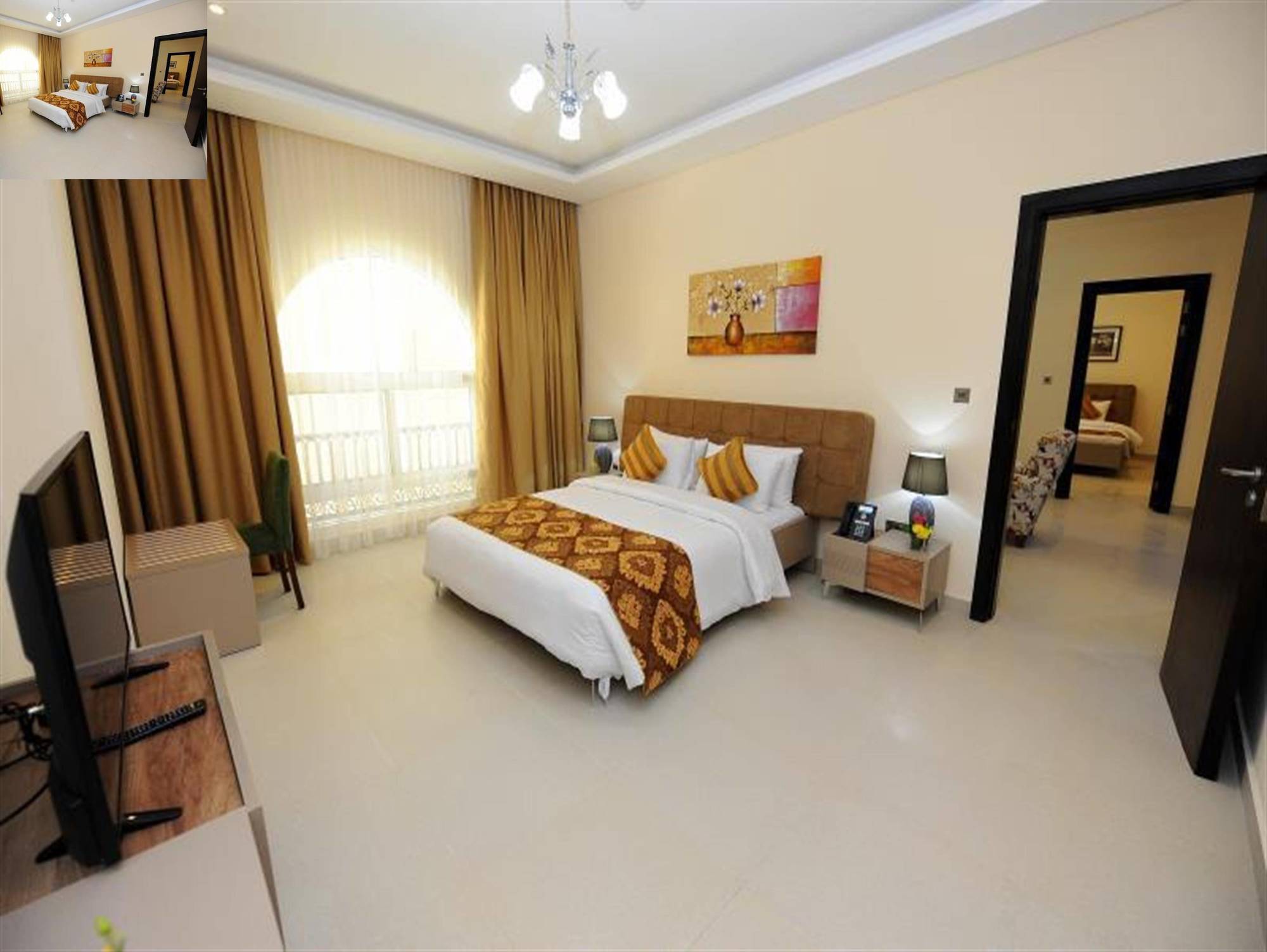 Al Mansour Park Inn Hotel&Apartment Doha Luaran gambar