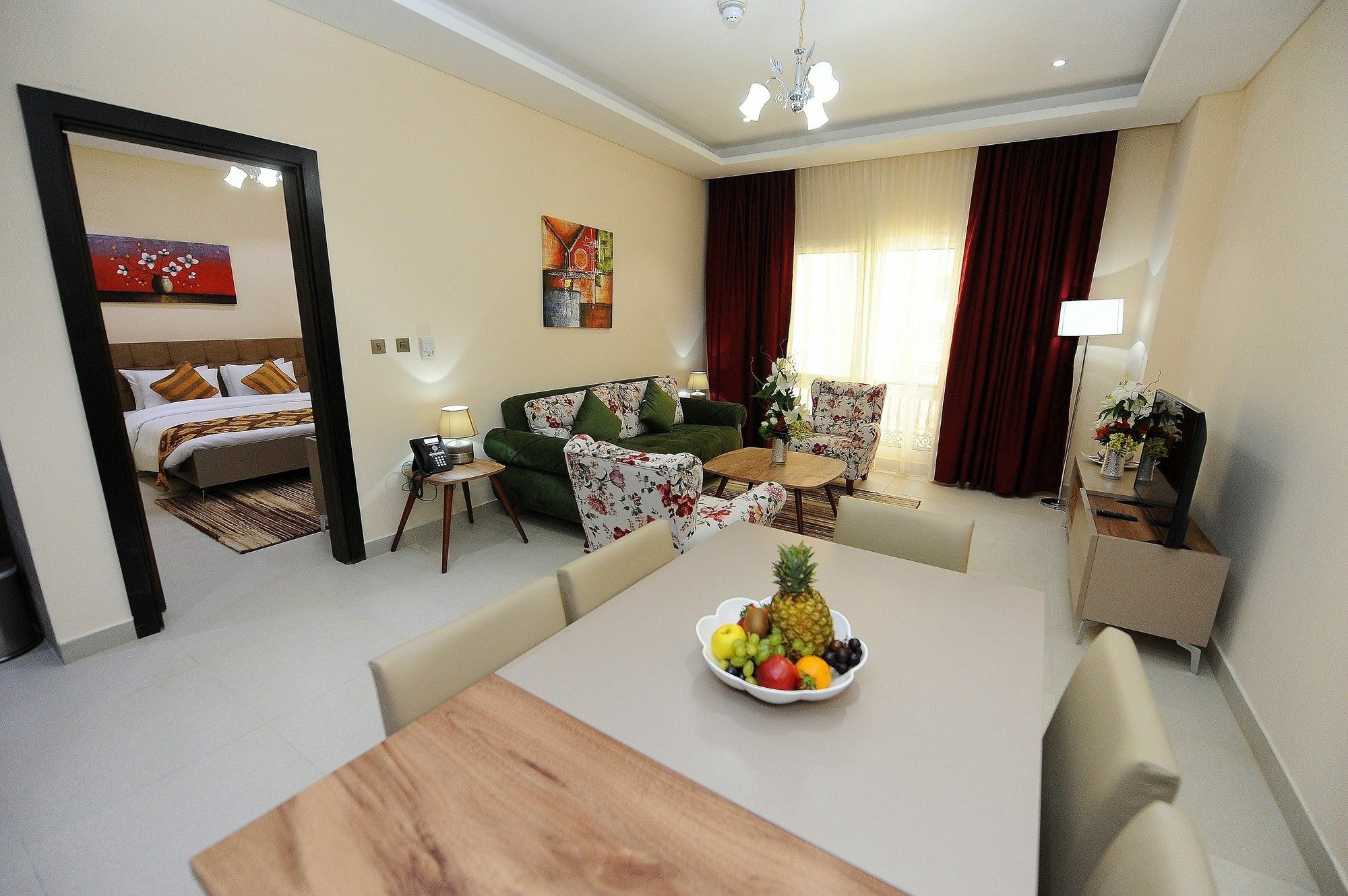 Al Mansour Park Inn Hotel&Apartment Doha Luaran gambar